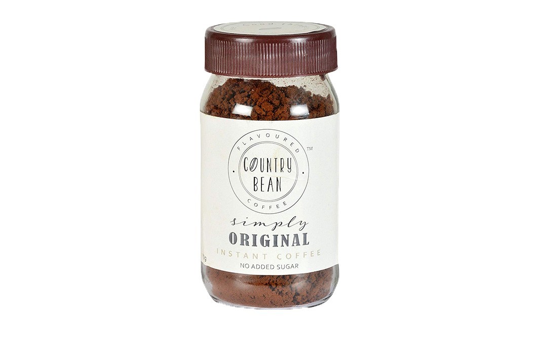Country Bean Original Instant Coffee    Glass Bottle  60 grams
